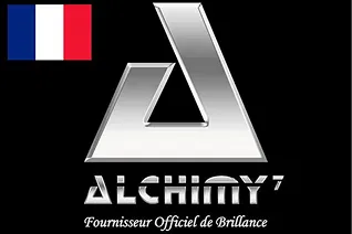 Logo Alchimy7, fournisseur officiel de produits de nettoyage auto